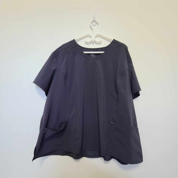 Plus Size Scrub Top - Picture 1 of 3